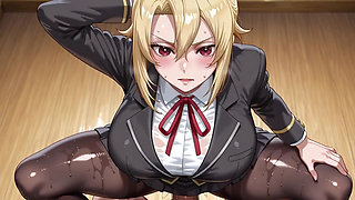 Angelica (trapped in a Dating Sim)