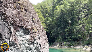 I fuck this asshole in the Refugios of Southern Argentina