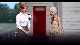 Village Slut Tranformation - Meeting Strange Old Granny
