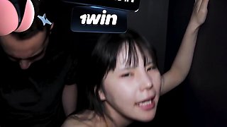Japanese teen enslaved in gangbang porn - extreme fucking!