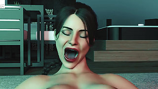 Hot Sexy Desi Girl Fucked by Machine