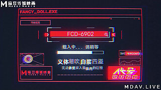 Fcd-6902 Future Sex Lab/prosthetic Body Squirting White Pulp Overflowing