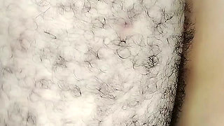 I massage my wife's ass and put it in her
