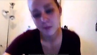 Amateur Striptease with a Funny Twist