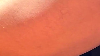 Secretary in Boss's Office: Close up Anal Creampie Full - POV & Tight Ass
