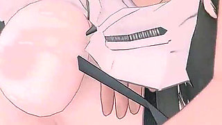 [arknights] - Priestess the Doctor's Wife Overridden (bound First Companion & POV Sandwich DP) (4k/60fps) ()