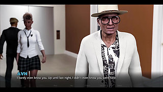 Timestamps: Lost Love - My Slutty Art Teacher Recognized and My Huge White Cock