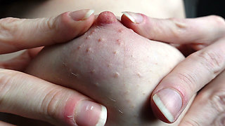 Nipple Play, Squeezing, Pulling