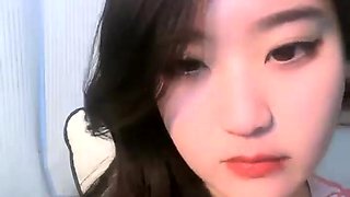 Amateur asian teen licks ass and sucks cock