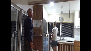 Daddy & stepdaughter