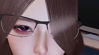 3D Girl From Another Simulation - 3D Animation Hentai