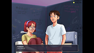 Summertime Saga Judith All Sex Scenes (Dubbed)