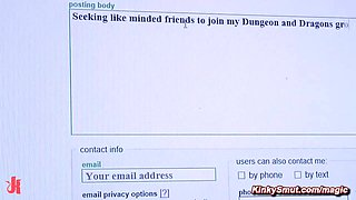 Busty tits redhead tied up and booty whipped