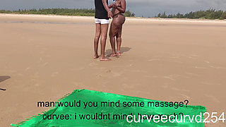 A Quickie at the Beach with a Local Guy