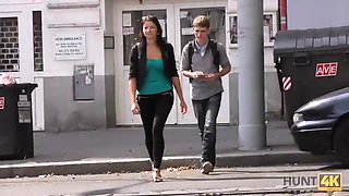 HUNT4K. Prague is the capital of sex tourismexcl: Blowjob, Doggy  Cowgirl Porn