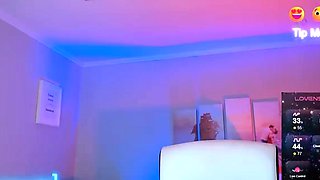 Hottest Amateur 19yo Blonde Teen going solo on Webcam