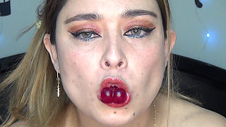Swallowing Jelly in the Shape of Penises