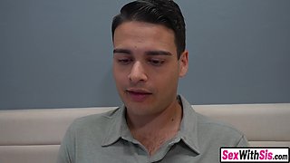 Latina teenage stepsis catfish and drill stud