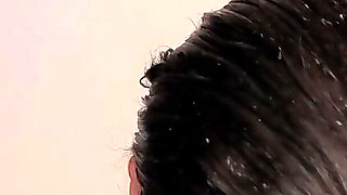 Filthy Fantasy After Dark: Cum Exploding on the Face of a Wild Latina in Latex.