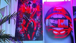 Tongue Deep in My Pussy While I Suck Her Big Clit - Contrast