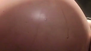 Poor Pregnant Girl Tied up - Massive Belly & Horny in Bondage