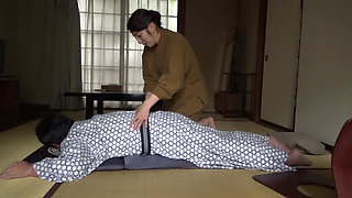 Seducing a Housekeeper Who Came to Lay Out a Futon Part 3
