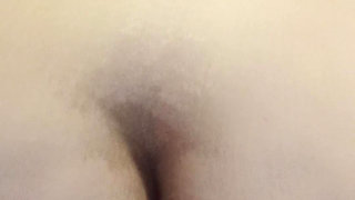BBW Rides Big Black Dildo