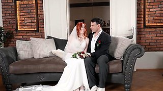 Bride Cherry Crush Mack and Ziri Make a Porno