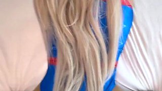 Sex With Delicious Busty Blonde(2K) - Big tits