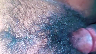 Pussy rubbing on cock