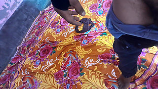 Big Boss Bihari Village Bhabhi Surprise to Big Cock