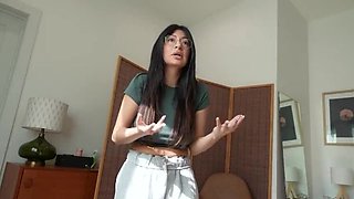 Big Titty Step Sister Fucked Hard at Grandpa's Funeral - Cami Strella & JakKnife