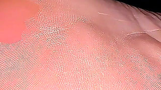 Close up Sexy Soles and Toes