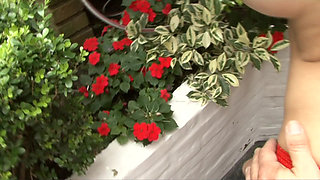 Big boobed latina whore loves doggystyle