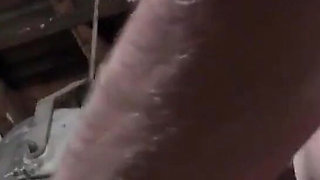 Granny Shanael Enjoys Strapon Sex with a French Guy and Fucks Him in His Little Tiny Asshole!