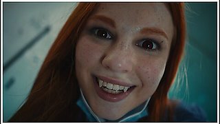 Josephine Jackson And Sofia Rivers In Horny Lesbian Vampires - Redhead Nurse Mesmerizes Brunette With Big Tits