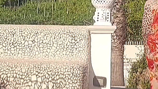 Selena's Outdoor Dancing Exercises and Sex