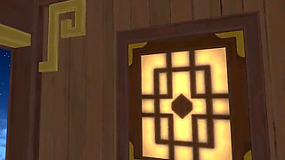 Genshin Impact- Visit Hu Tao's Home for a Wild Night of Passionate Sex - 3D Hentai Animation