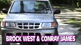 Sexy Pals Campside Cock Suck Off