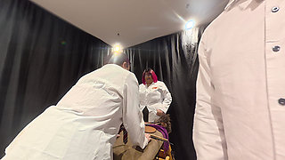 Teachers Dirty Slut Gets Double Domination Part 3