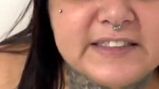 He Smokes While Masturbating