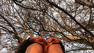 Outdoor Twink Anal Gape - Rosebud - Wrecked Hole