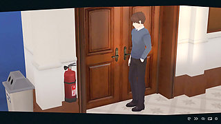 Quickie a Love Hotel Story: in the University with the Hot Professor - Episode 3