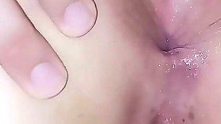 Anal Creampie for a Totally Submissive Girl