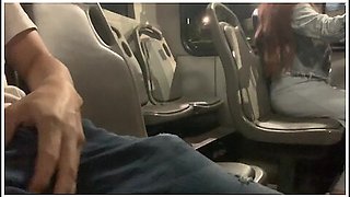 Flash Dick On Public Bus, Horny Girl Approaches Me