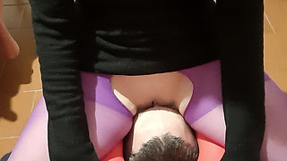 You Have to Beg Me to Get Out of My Pussy!