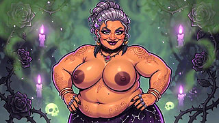 Fantasy Animations with BBW Women