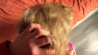 Rubbing & Fucking Roommate's GF Until She Cums Hard & Squirts
