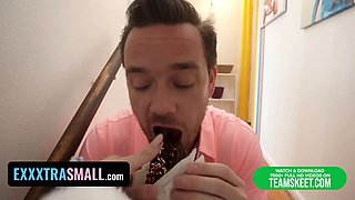 Healthy petite bunny trailer