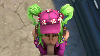 3D Toon Vidz: Intimate Animated Romancee